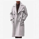 Abrigo de lana para hombre