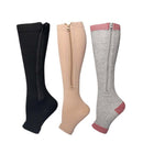 Stylish compression stockings for legs