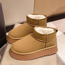 Thick-Soled Anti-Slip Winter Boots for Women