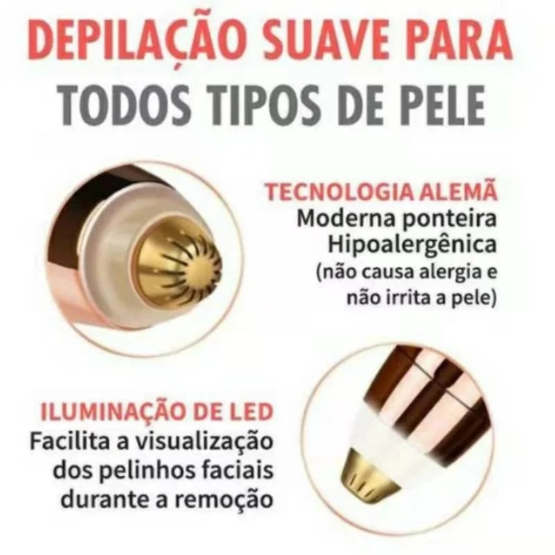 Caneta Depiladora Sobrancelha (cores sortidas) + Frete Grátis