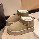 Thick-Soled Anti-Slip Winter Boots for Women