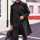 Abrigo de lana para hombre