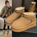 Thick-Soled Anti-Slip Winter Boots for Women